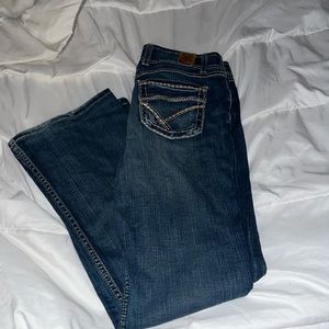 Womens BKE jeans sz 31x31.5 (Wendi stretch)